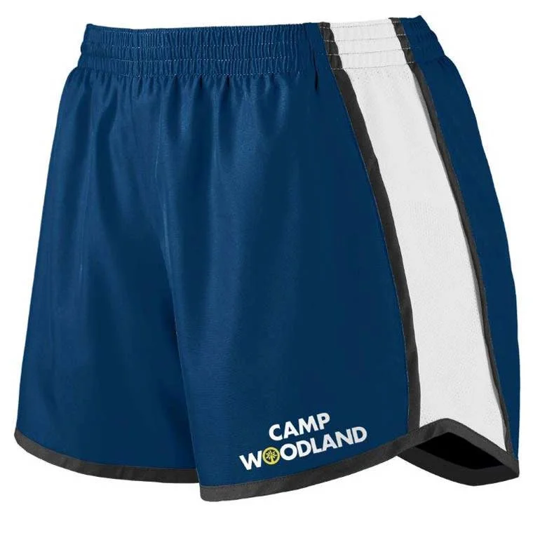 Camping hiking trail gleam-Camp Woodland Running Shorts