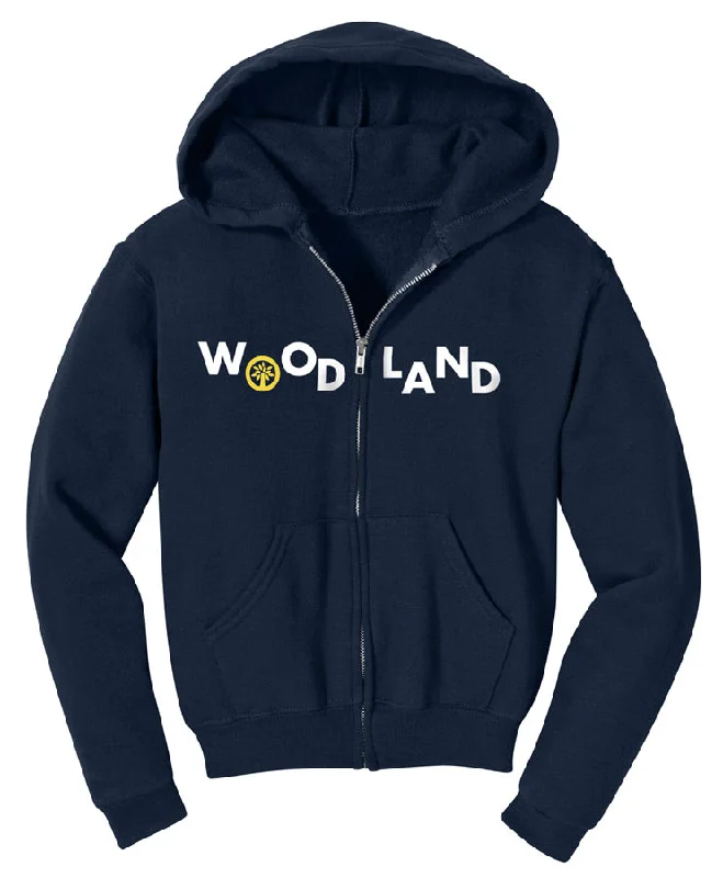 Camping hiking gear efficiency-Camp Woodland Toddler Zip Hoodie