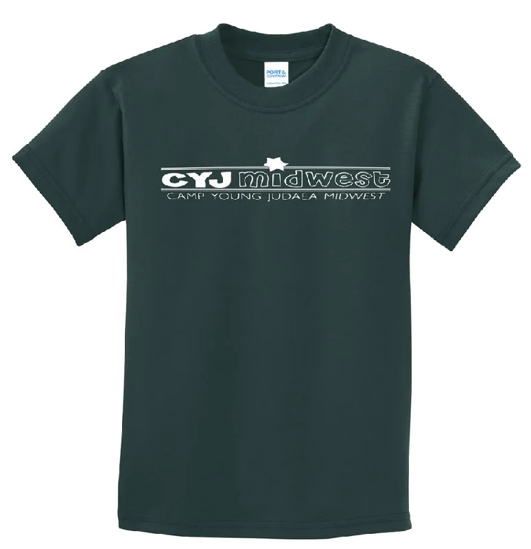 Camping hiking trek must-haves-Camp Young Judaea Midwest Logo Tee