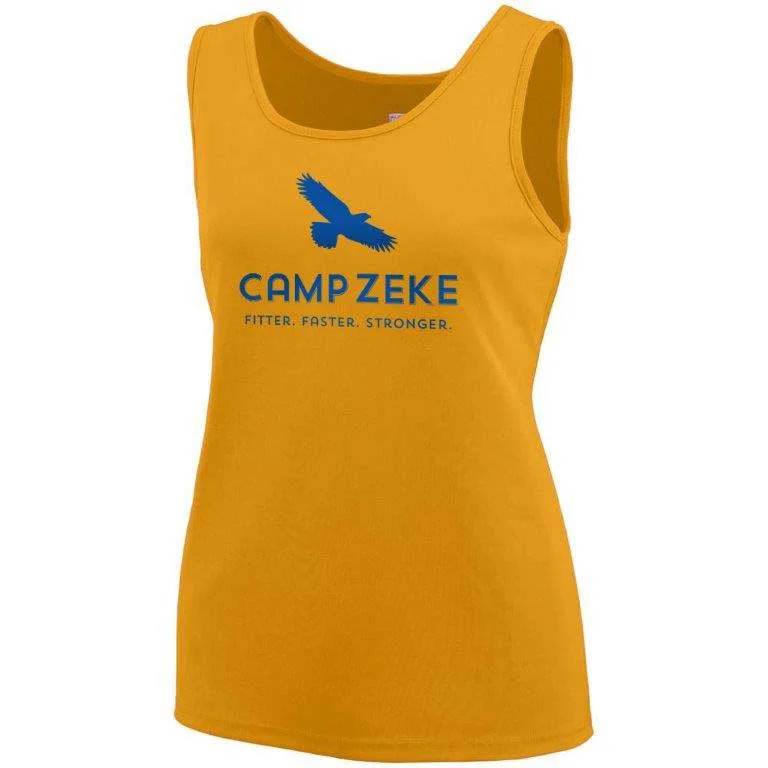 Camping hiking trail grand-Camp Zeke Girls Performance Tank