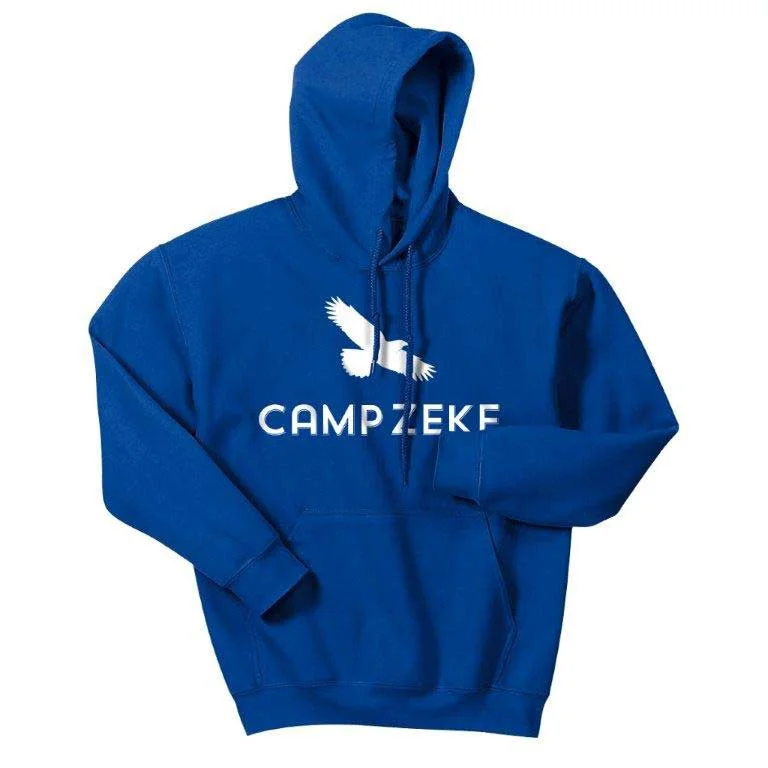 Camping hiking trail breeze-Camp Zeke Hoodie