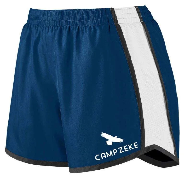 Camping hiking trail lull-Camp Zeke Running Shorts