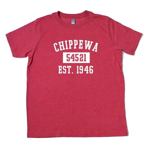 Camping hiking gear vibe-Chippewa Ranch Camp Established Tee