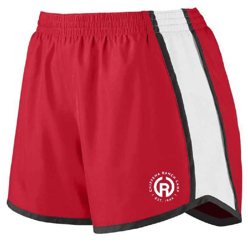 Camping hiking trail cut-Chippewa Ranch Camp Running Shorts