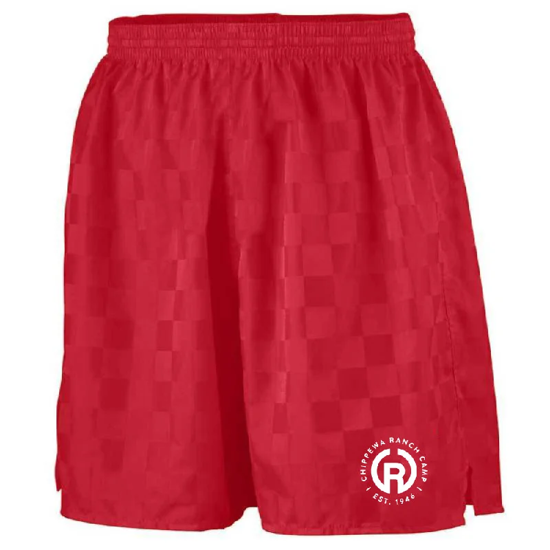 Camping hiking gear cheer-Chippewa Ranch Camp Soccer Shorts