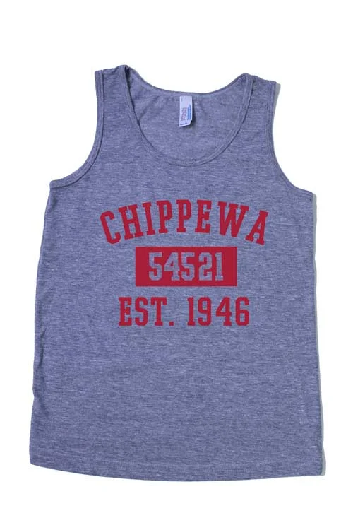 Camping hiking gear cheer-Chippewa Ranch Camp Tank Top