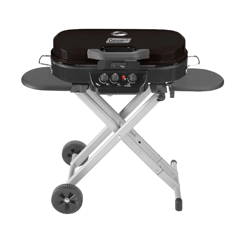 Camping hiking gear hits-Coleman Roadtrip 285 Stand Up Grill