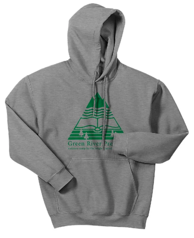 Camping hiking trail cool-Green River Preserve Hoodie