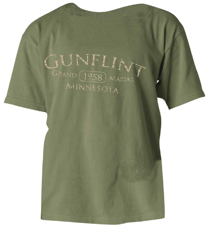 Camping hiking trail pursuits-Birchwood-Gunflint Grand Marias T-Shirt