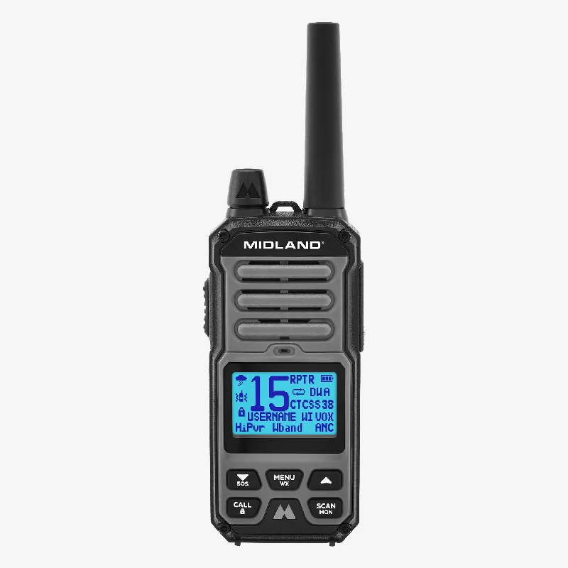 Camping hiking gear finds-GXT67 GMRS 5-Watt Walkie Talkie - GXT67 PRO