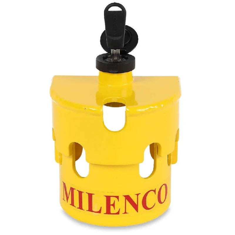 Camping hiking outdoor shine-Heavy Duty Hitch Lock & Chain Lock MIL4930 by Milenco