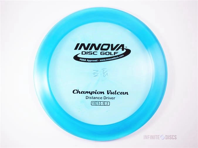 Camping hiking nature flare-Champion Vulcan Distance Driver Disc