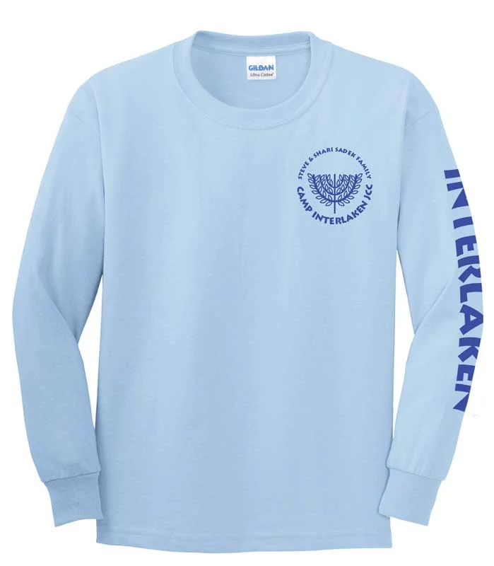 Camping hiking gear cheer-Interlaken Long Sleeve Tee