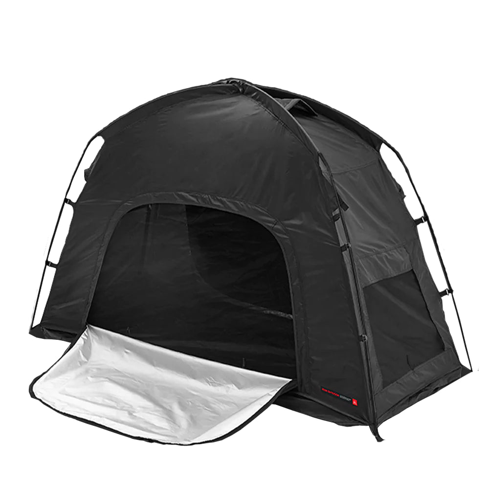 Camping hiking nature pulse-KZM Black Cot Tent II