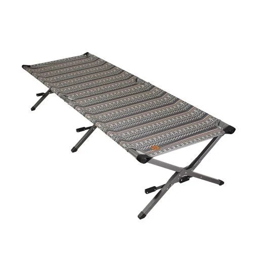 Camping hiking trail pure-KZM Camp Cot Gray