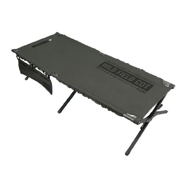 Camping hiking gear thrill-KZM Field Cot Wide