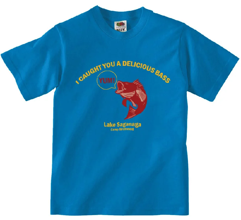 Camping hiking gear hits-Birchwood-Lake Saganaga T-Shirt