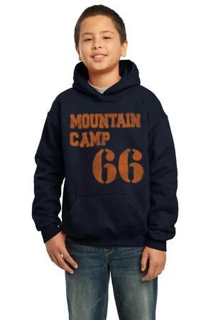 Camping hiking trail rush-Mountain Camp Hoodie