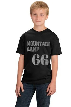 Camping hiking gear sturdiness-Mountain Camp Tee