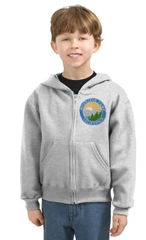 Camping hiking trail ascents-Mountain Camp Zip Hoodie