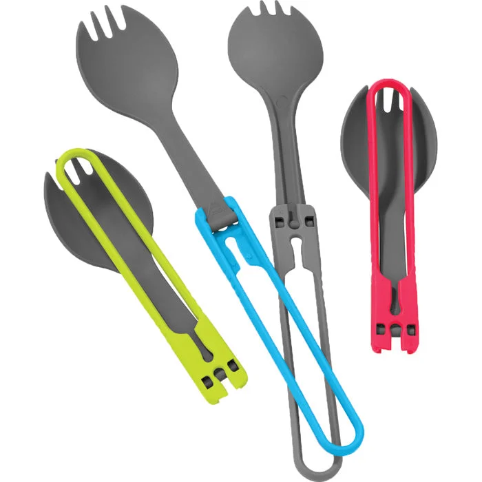 Camping hiking gear wave-MSR Folding Utensils 4-Pack