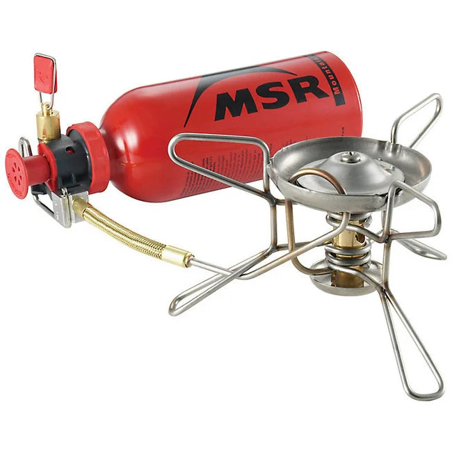 Camping hiking trail mend-MSR WhisperLite Stove