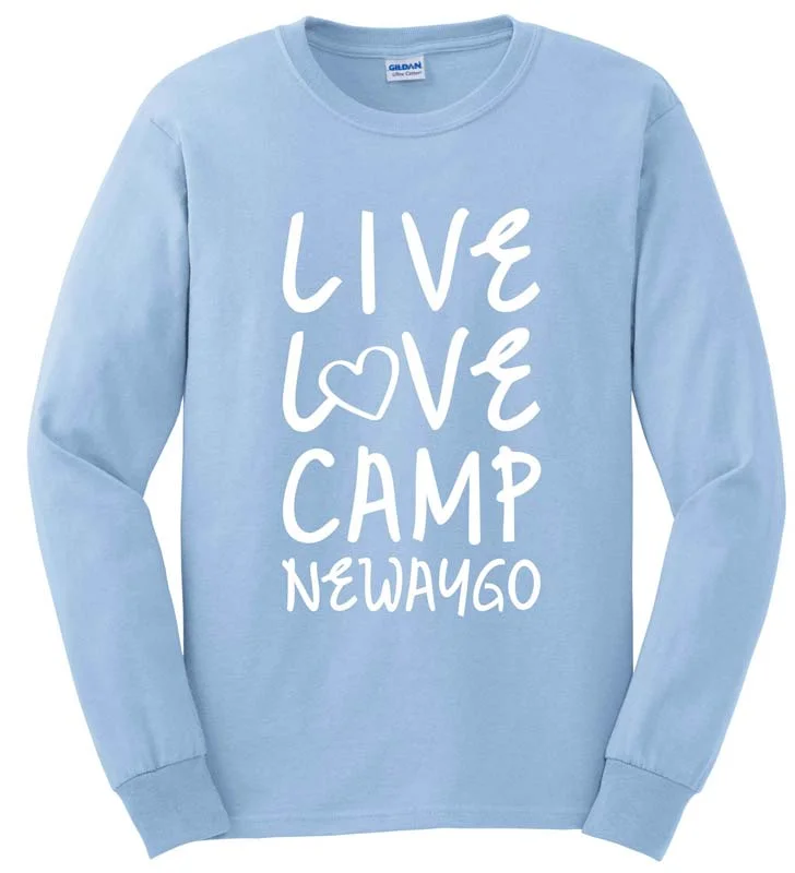 Camping hiking gear cheer-Newaygo Long Sleeve Tee