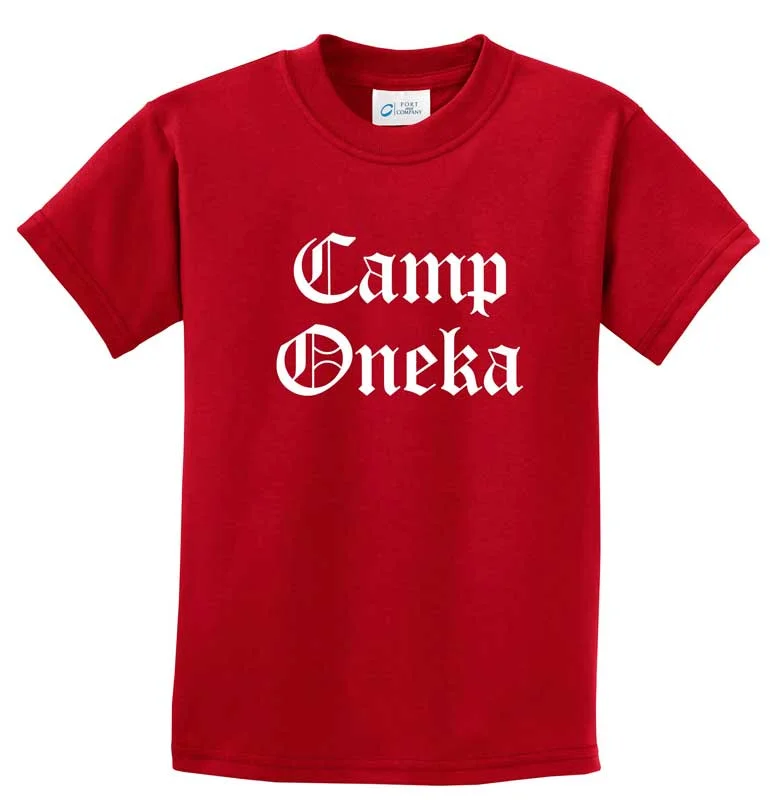 Camping hiking trail chain-Oneka Tee