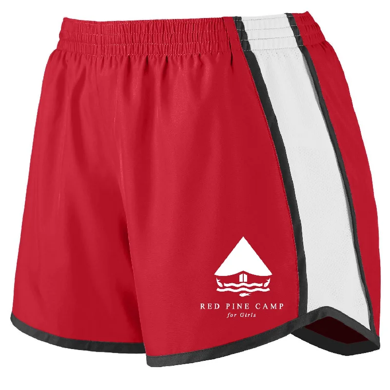 Camping hiking gear bonuses-Red Pine Camp Running Shorts