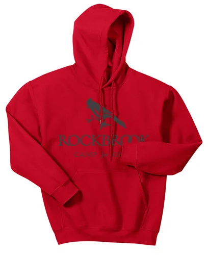 Camping hiking gear vibe-Rockbrook Hoodie