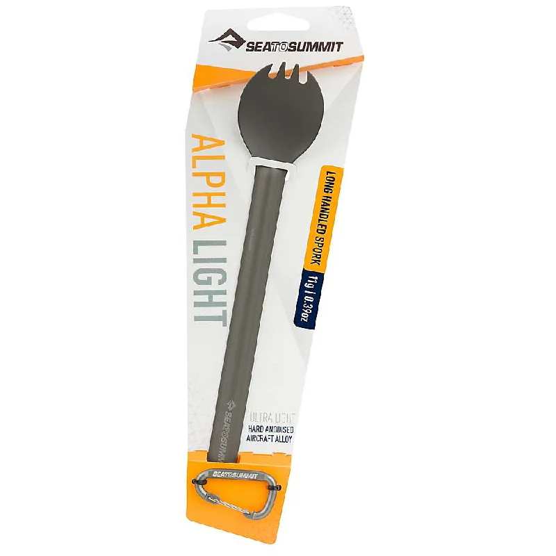 Camping hiking nature spark-Sea to Summit Alpha Light Long Spork