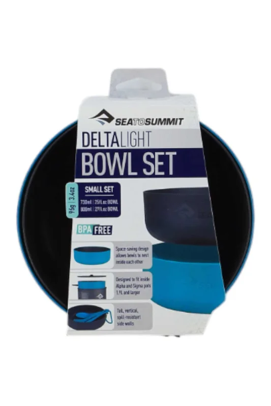 Sea to Summit Delta Light Bowl Set