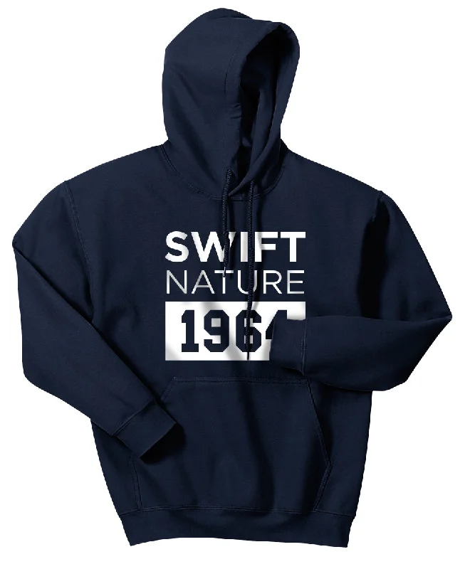 Camping hiking trail crisp-Swift Nature Camp Hoodie