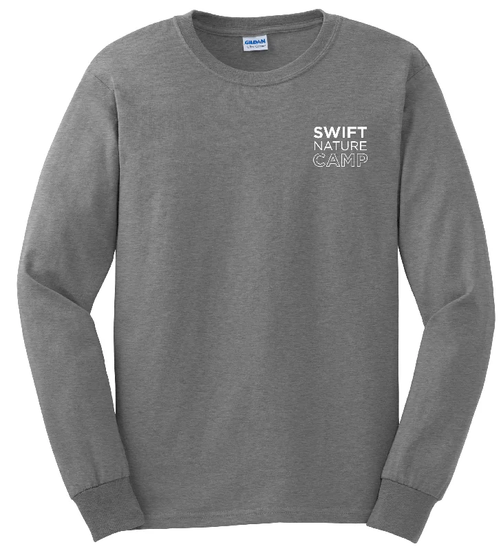 Camping hiking gear wave-Swift Nature Camp Long Sleeve Tee