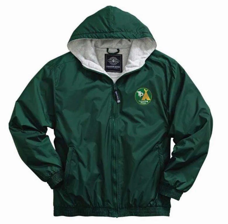 Camping hiking outdoor flair-Towering Pines Camp Charles River Rain Jacket