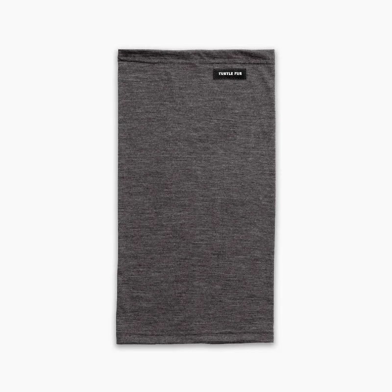 Camping hiking outdoor buzz-Carefree Superfine Merino Wool Tube - Charcoal