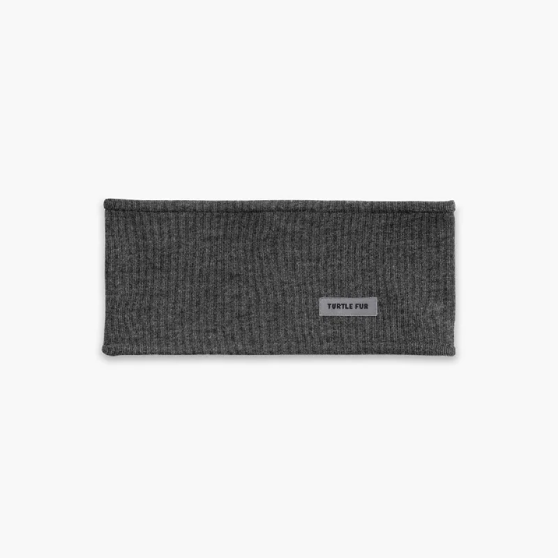 Camping hiking trail chill-Comfort Luxe Wide Band Headband - Black