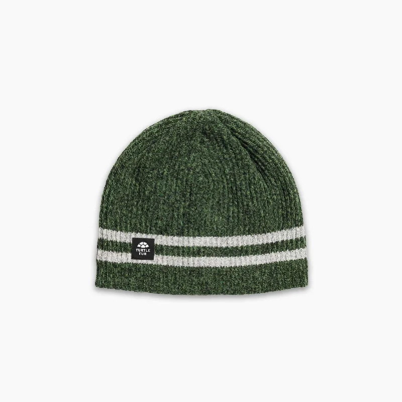 Camping hiking trail peak-Ocean Ragg Mr. Happy Beanie - Ranger