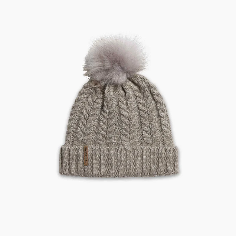 Camping hiking gear thrill-Ocean Ragg Wool Lexi Pom - Gray