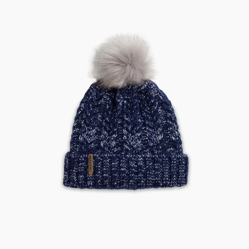 Camping hiking outdoor pulse-Ocean Ragg Wool Lexi Pom - Navy