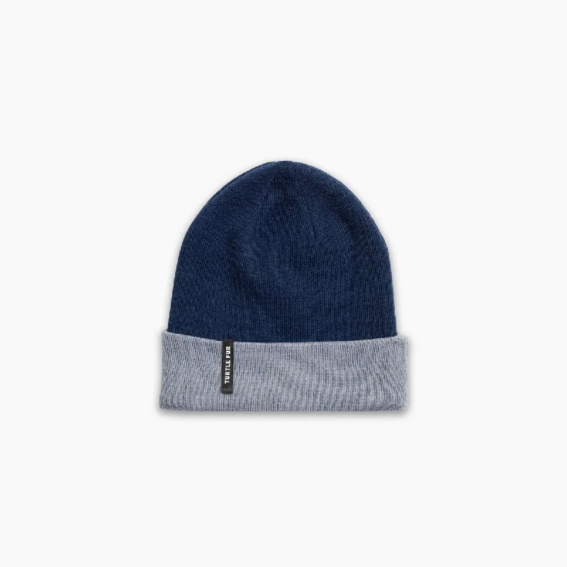 Camping hiking gear bonuses-Polylana Danimal Beanie - Navy