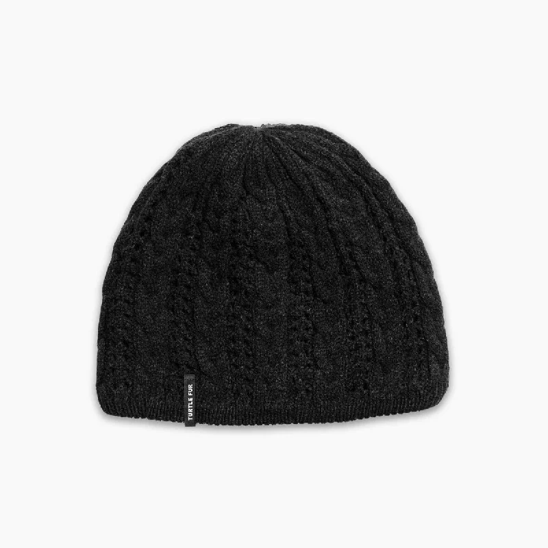 Camping hiking trek must-haves-Polylana Zelda Beanie - Black