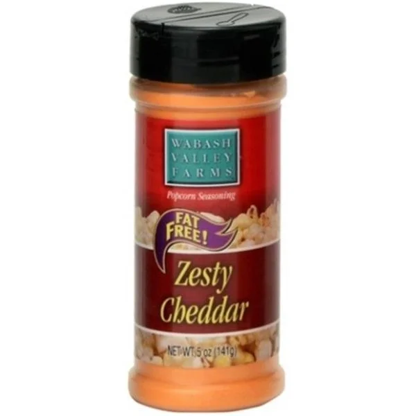 Camping hiking gear wave-Zesty Cheddar Popcorn Seasoning