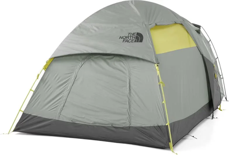 Camping hiking trail pull-The North Face Wawona 6 Tent